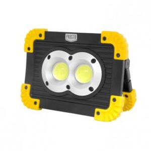 PROSTO PUNJIVI PRENOSNI LED REFLEKTOR 2X10W COB LRF3389