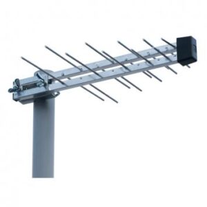 LOG ANTENA UHF CH 21-69, 470-862Mhz,22db P-20DTT