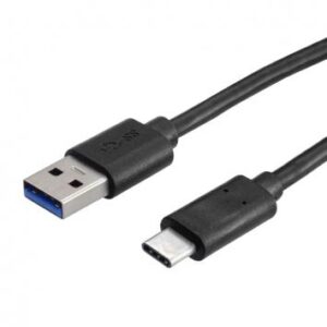 USB Kabal USB A- USB -C 3.0   1MET   USB3.0A/USB-C-1/BK