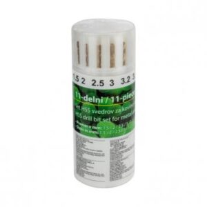 BURGIJA ZA  METAL SET 11KOM.  FST111