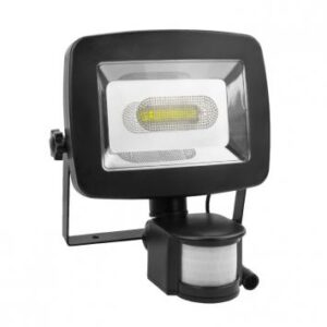 LED SOLARNI REFLEKTOR 5W+SENZOR  LRFS-28C001-W/BK