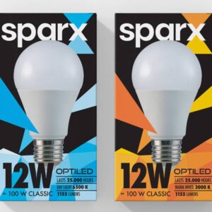 SPARX LED 12W E27 4000K OPTILED SPF00150 9193 302053