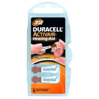 DURACEL  BATER ZA SLUSNI APARAT ZA 312 1.4V /kom/ 2112