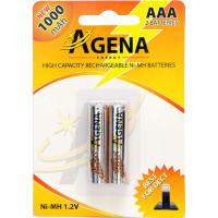 BATERIJA AGENA AAA 1.2V 1000Ma 2143