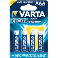 BATERIJA VARTA HIGHT ENERGY LR03 AAA 2302 /kom. 2302