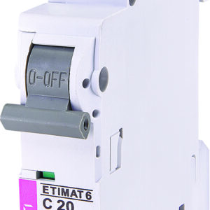 ETI Automatski osigurac 1P C 20A 6KA (2141517)