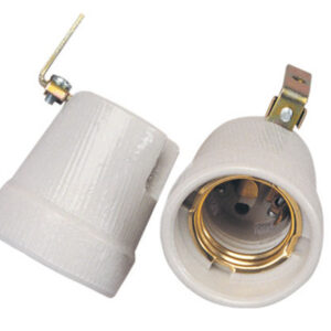 NOP130PP GRLO PORCELAN SA METALNIM DRZACEM E-27